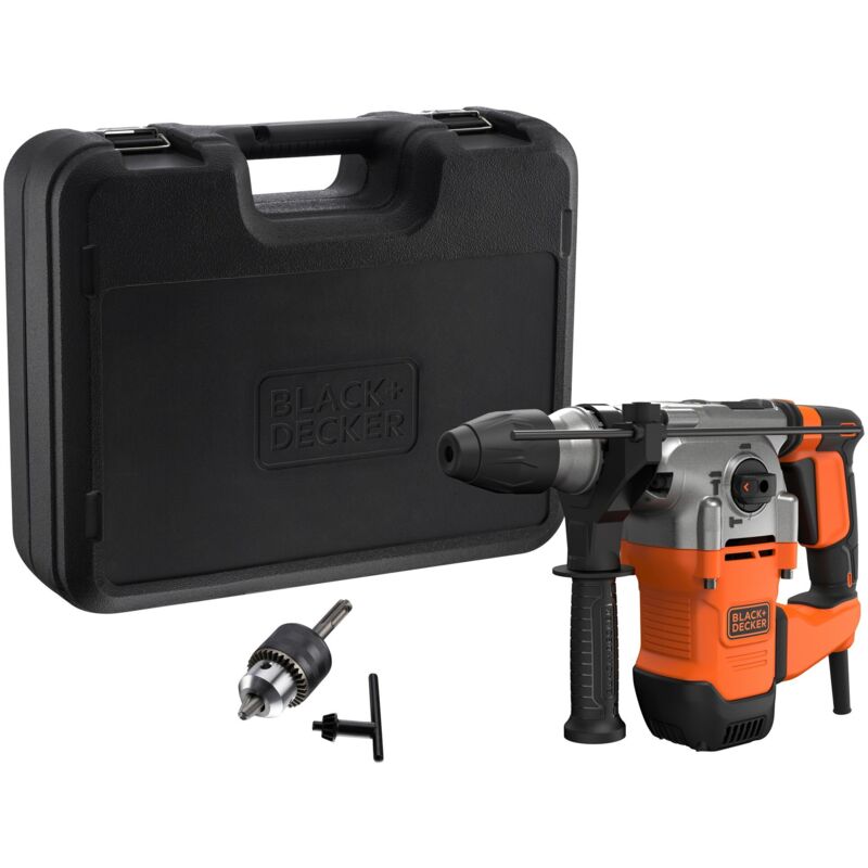 foto del prodotto black decker behs03k marteau perforateur behs03k qs sds 1250w 3,7j 3 modes