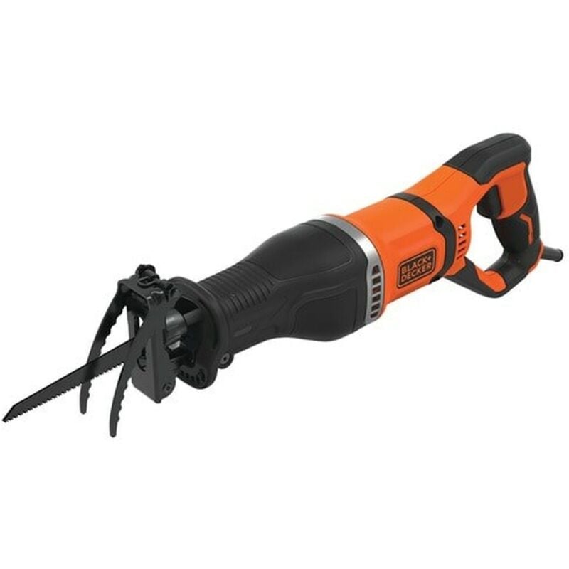 foto del prodotto black+decker bes301k-qs sega a gattuccio in valigetta, 750 w