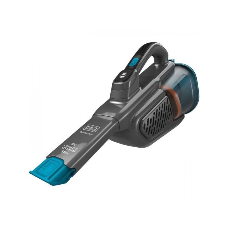 foto del prodotto black decker bhhv320b qw aspirapolvere manuale dustbuster lithium 12v 2 velocit 25min di autonomia blu