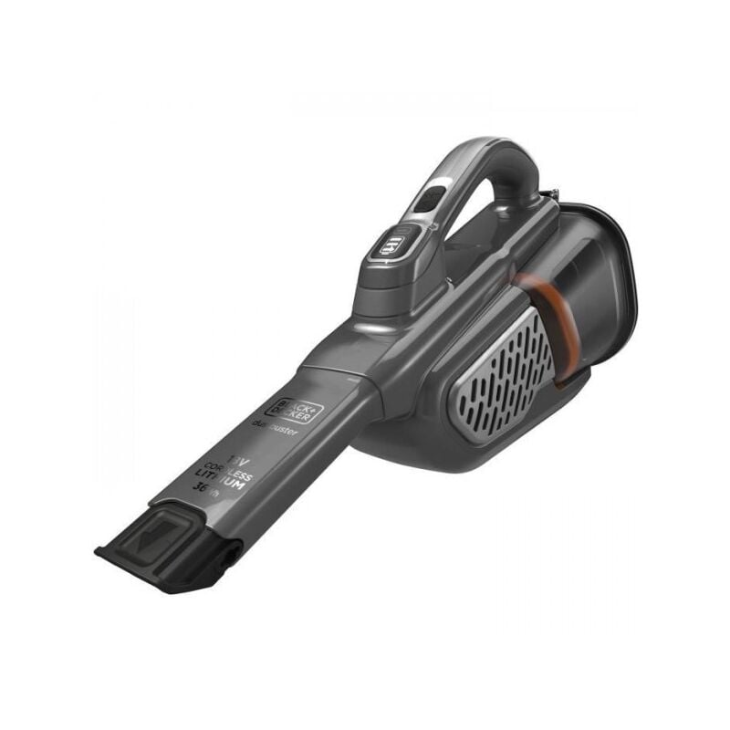 foto del prodotto black decker bhhv520jf qw aspirapolvere manuale dustbuster lithium 18v 2 velocit autonomia 40min black silver tita
