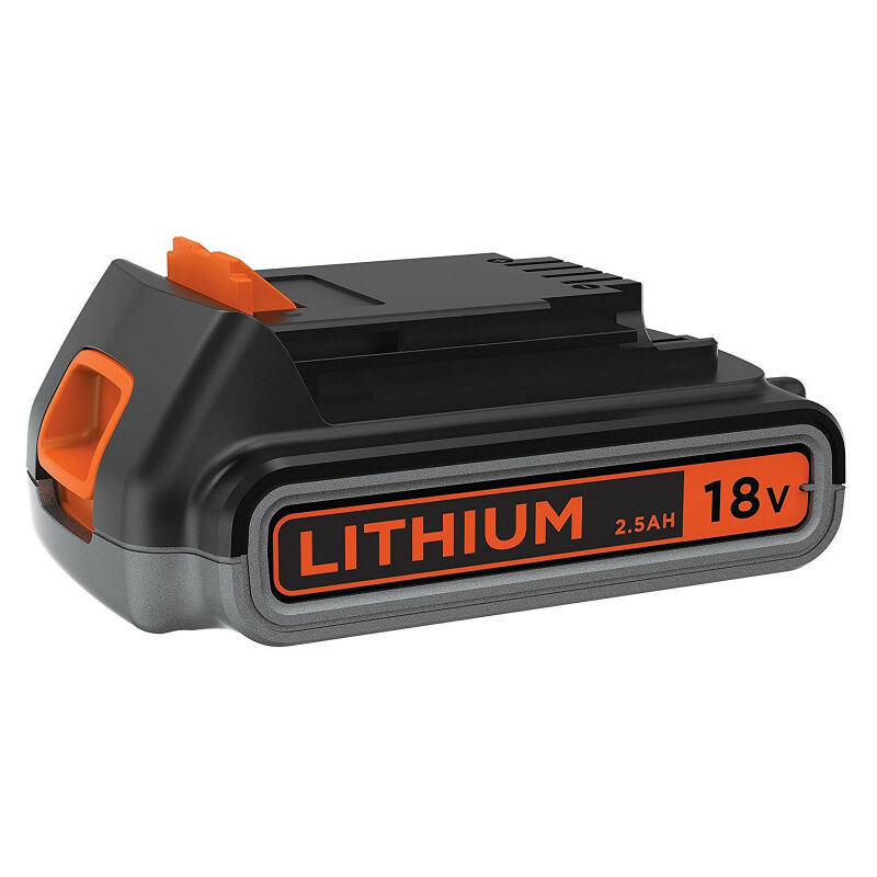 foto del prodotto black decker black and decker batteria 18 v 2.5 ah agli ioni di litio bl2518