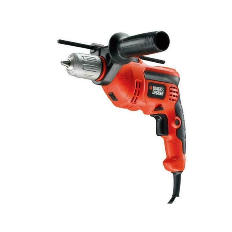 foto del prodotto black decker black and decker trapano kr 714 cresk