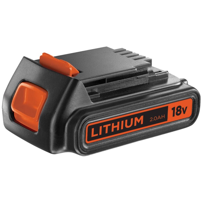 foto del prodotto black decker black decker accessori batteria 18v li ion 2,0 ah bl2018 xj