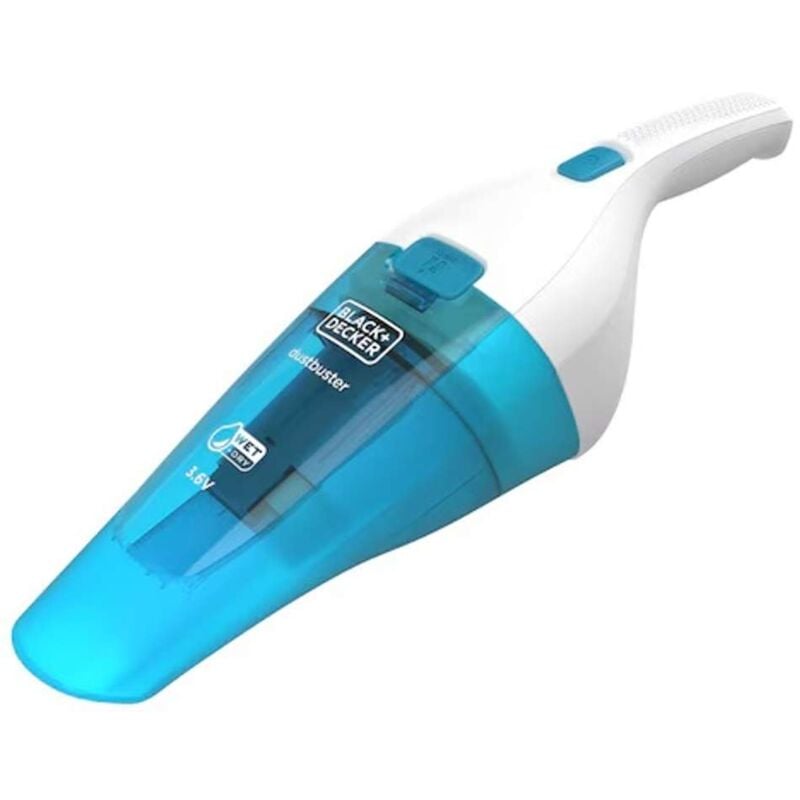 foto del prodotto black decker black decker aspirapolvere portatile a batteria 3,6v, con accessori, stazione di alimentazione wdc115wa qw