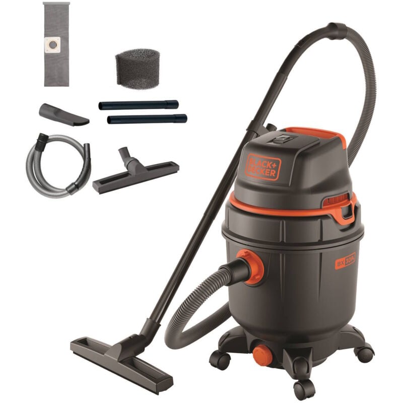foto del prodotto black decker black decker aspiratore solidi e liquidi bxvc30pde 1600 w, 30 l 