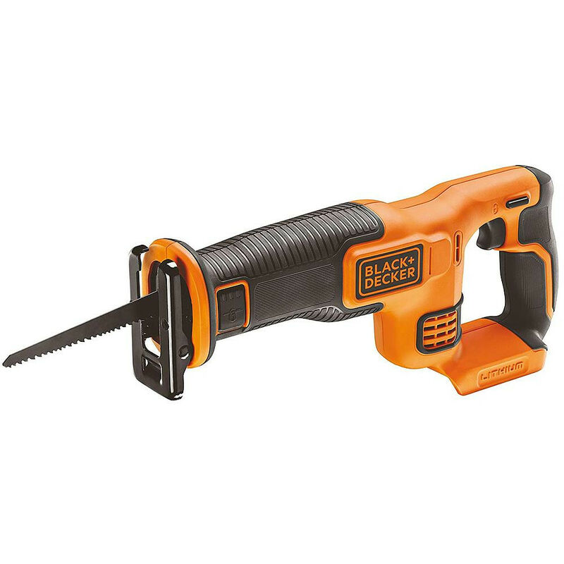 foto del prodotto black decker black decker bdcr18n xj sega circolare 3000 spm nero, arancione