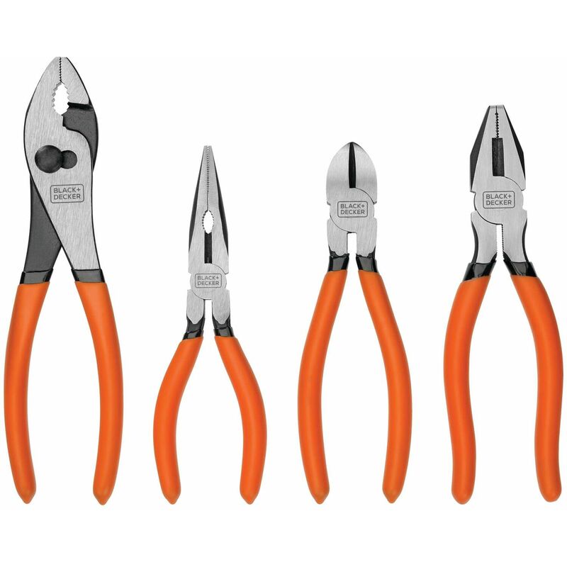 foto del prodotto black decker black decker bdht84002 set di 4 pinze