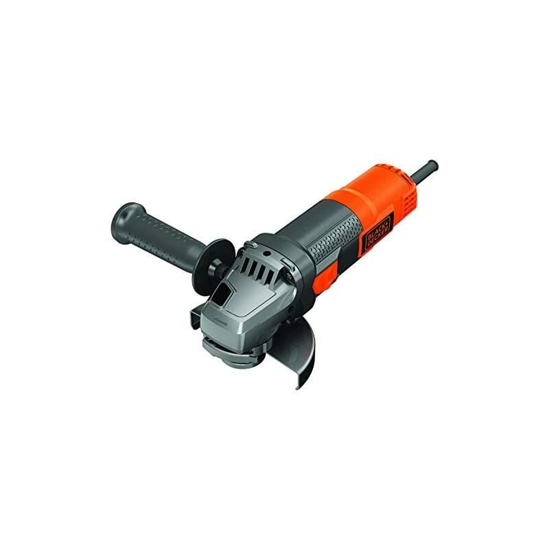 foto del prodotto black decker black decker beg120 qs smerigliatrice 125mm, 800 watt