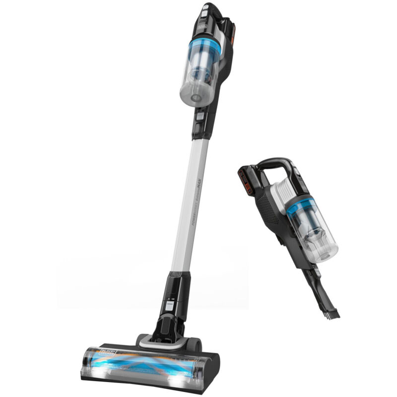 foto del prodotto black decker - black decker bhfeb520d1. tipo di prodotto aspirapolvere a bastone 2 in 1, tipo di contenitore della polvere senza sacchetto,