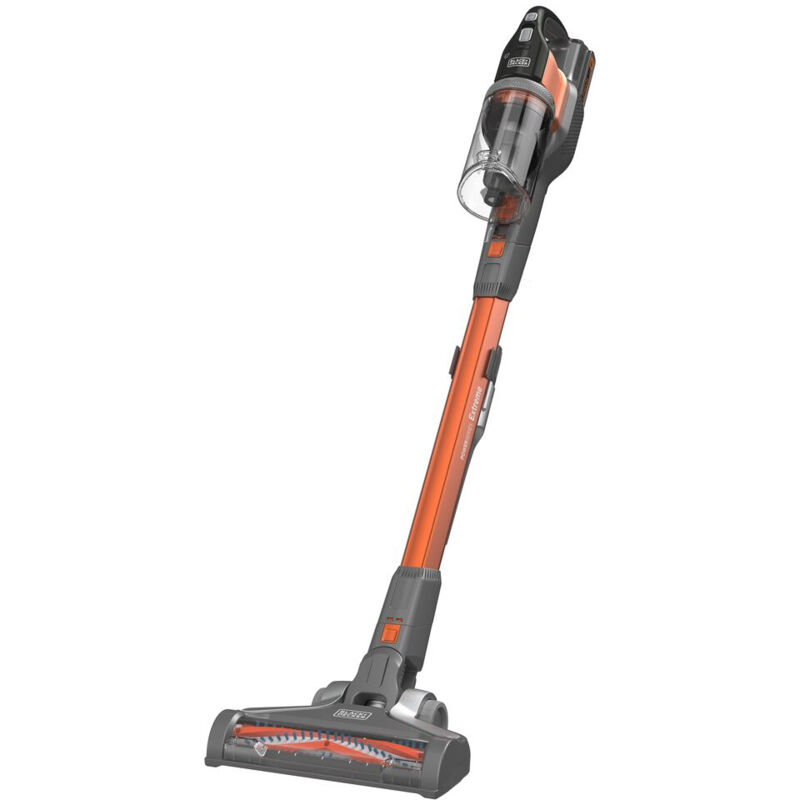 foto del prodotto black decker black decker bhfev182c aspirapolvere manuale orange, titanium senzaborsa
