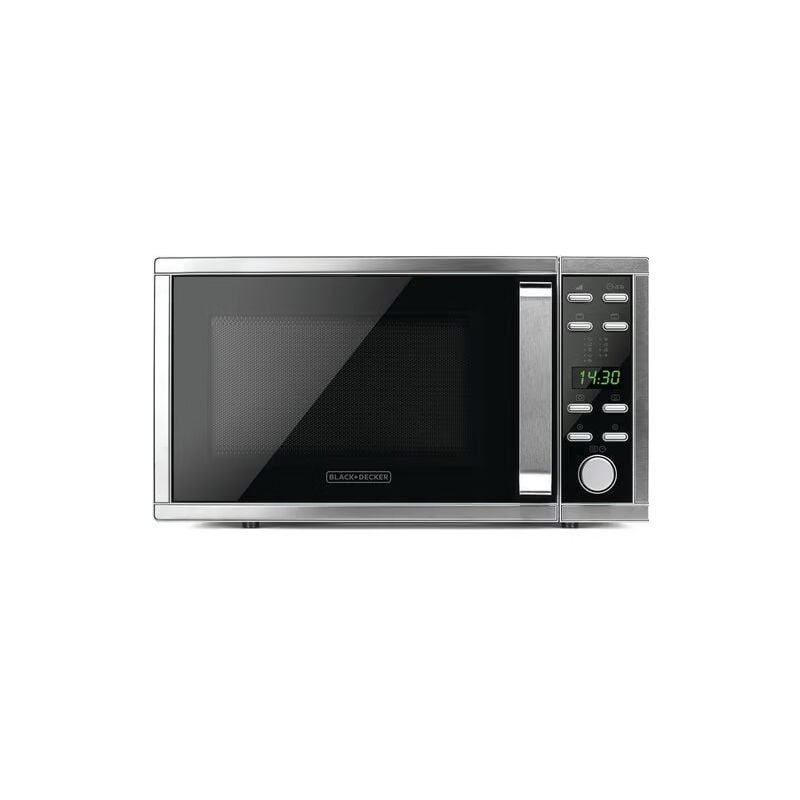 foto del prodotto black decker black decker bxmz901e bxmy901e, forno a microonde combinato, grill, convezione, 25l, 900w potenza, 1000w grill, 5 livelli di potenza,