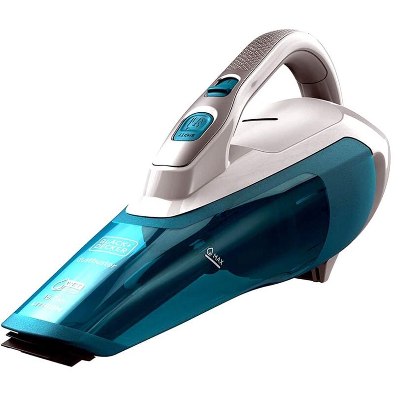 foto del prodotto black decker black decker dustbuster gen 9.5 10.8v 1.5ah aspirapolvere portatile wet dry, wda315j qw