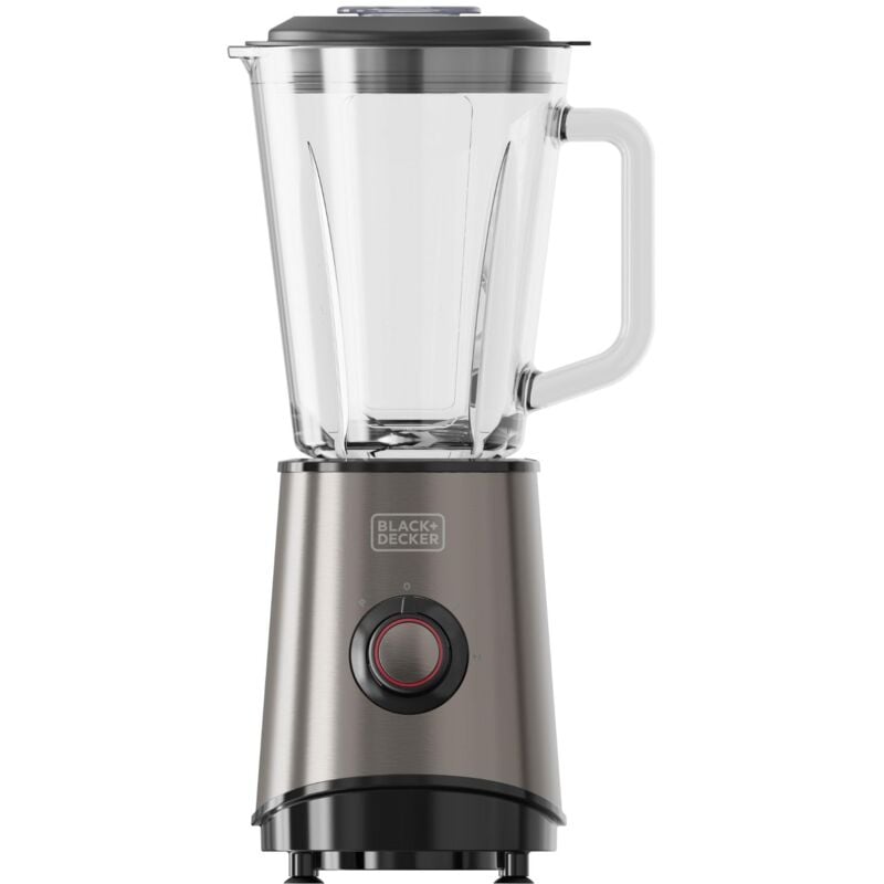 foto del prodotto black decker black decker frullatore 800w caraffa in vetro 1.5l 4 lame in acciaio inox funzione pulse easy velocit regolabili tritaghiaccio