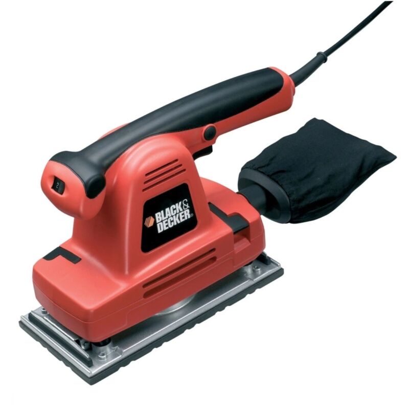 foto del prodotto black decker black decker ka274eka qs levigatrice orbitale 310w