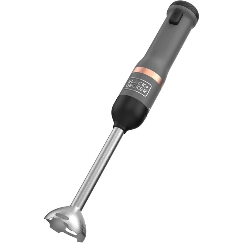 foto del prodotto black decker black decker, kitchen wand frullatore a immersione cordless senza filo multifunzione con asta frullatore a 4 punte accessori extra