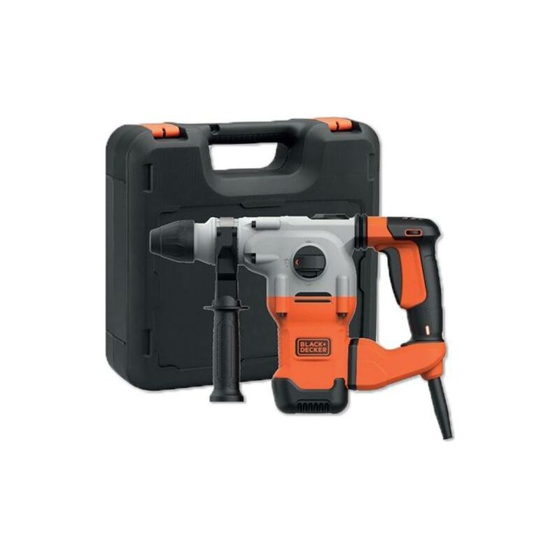 foto del prodotto black decker black decker martello tassellatore e scalpellatore con accessori in valigetta