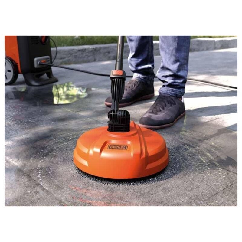 foto del prodotto black decker black decker mini patio cleaner lavapavimenti per idropulitrice