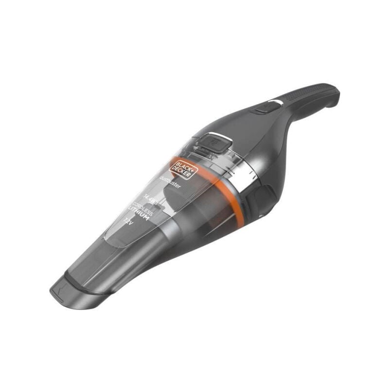 foto del prodotto black decker black decker nvc220wc qw aspirapolvere manuale dustbuster lithium 7,2v easygrip cromo e titanio