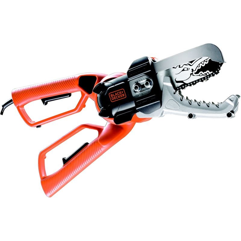 foto del prodotto black decker black decker potatrice elettrica, capacit di taglio 10 cm, sistema contraccolpo integrato, impugnatura di sicurezza 550 w, gk1000 qs