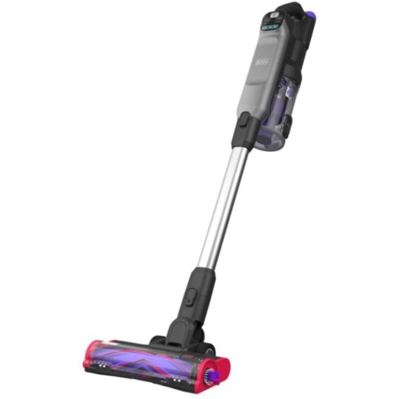 foto del prodotto black decker black decker pulizia aspirapolvere a batteria 21,6v, con accessori, stazione di ricarica bhfea640wp qw