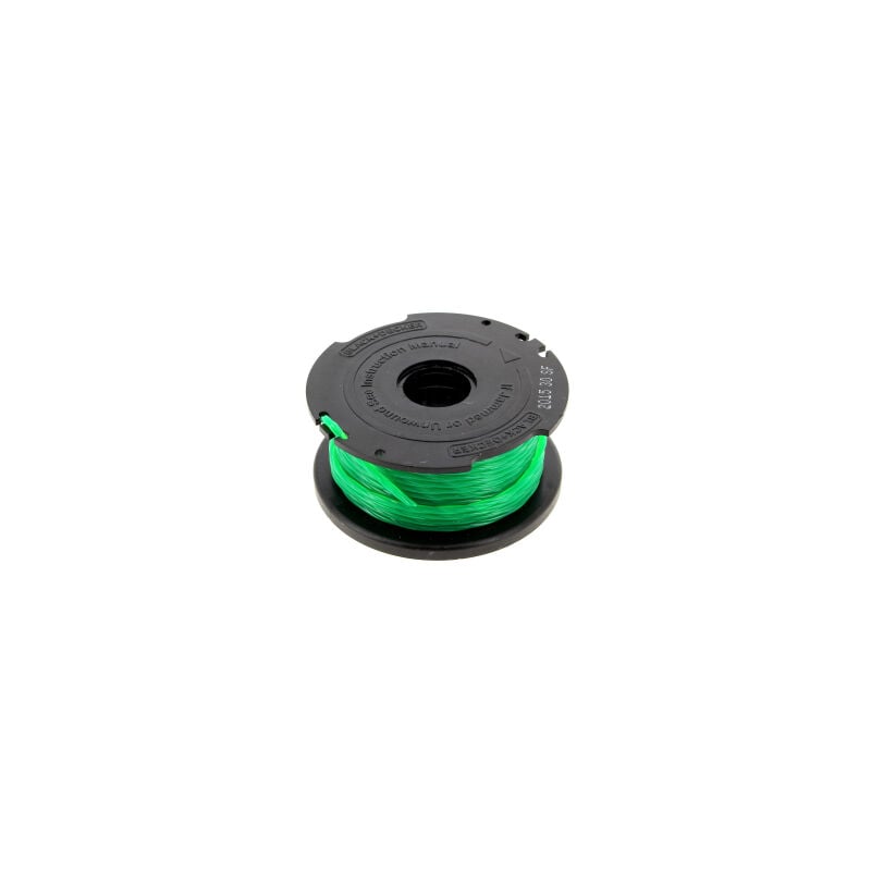 foto del prodotto black decker bobine filo 2 mm, 90589568n per taglio dei bordi neri e decker