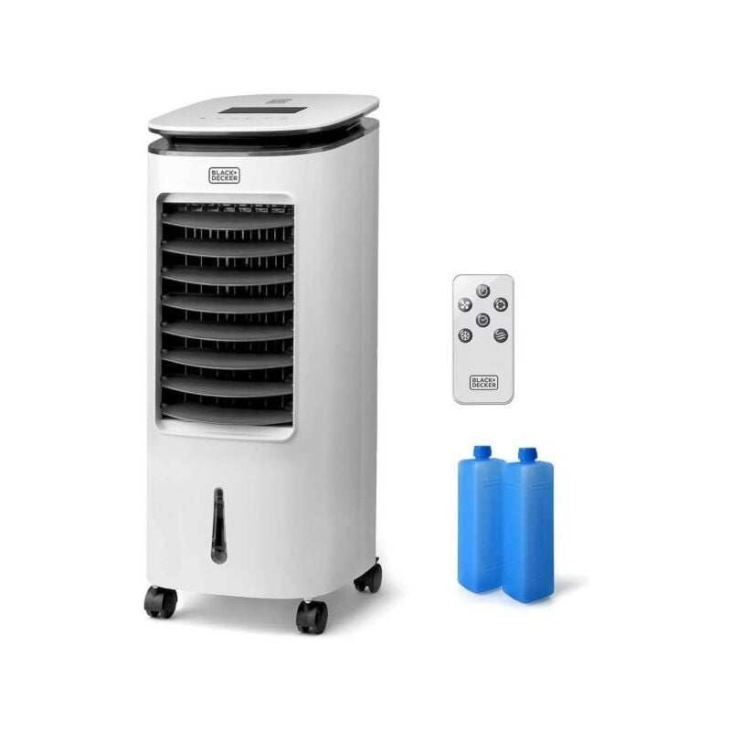 foto del prodotto black decker bxac7e climatizzatore evaporativo, 65 w, plastica, bianco
