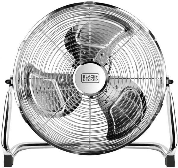 foto del prodotto black decker bxeff120e ventilatore da pavimento, 120 w, plastica, metallo classe di efficienza energetica a 