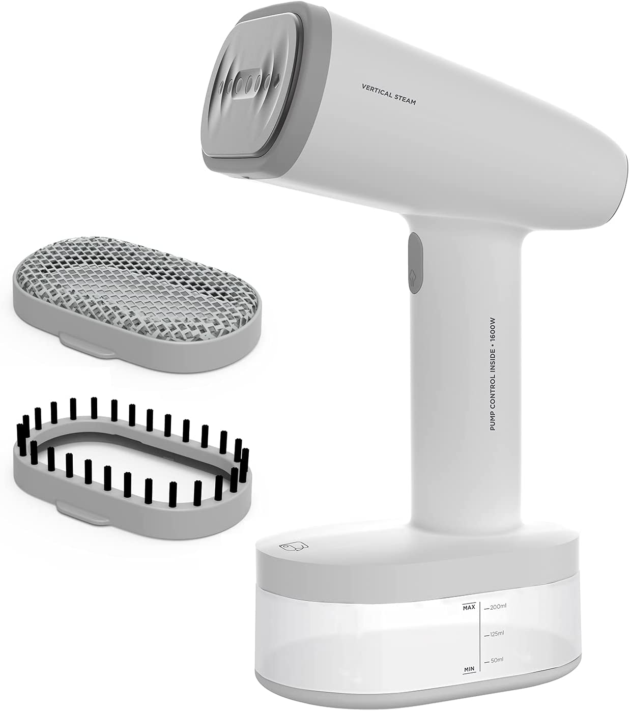 foto del prodotto black decker bxgs1600e ferro da stiro a vapore verticale potenza 1600 w colore grigio