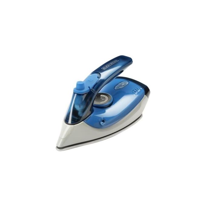 foto del prodotto black decker bxir1000e ferro da stiro da viaggio 1000w