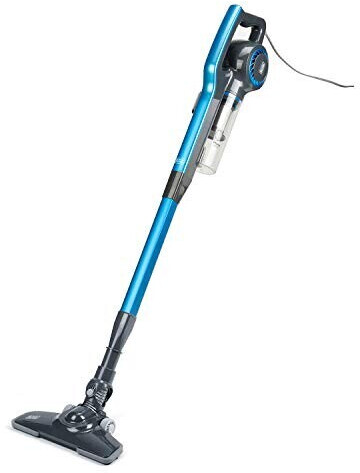 foto del prodotto black decker bxvms600e scopa elettrica con filo potenza 600 w colore nero blul