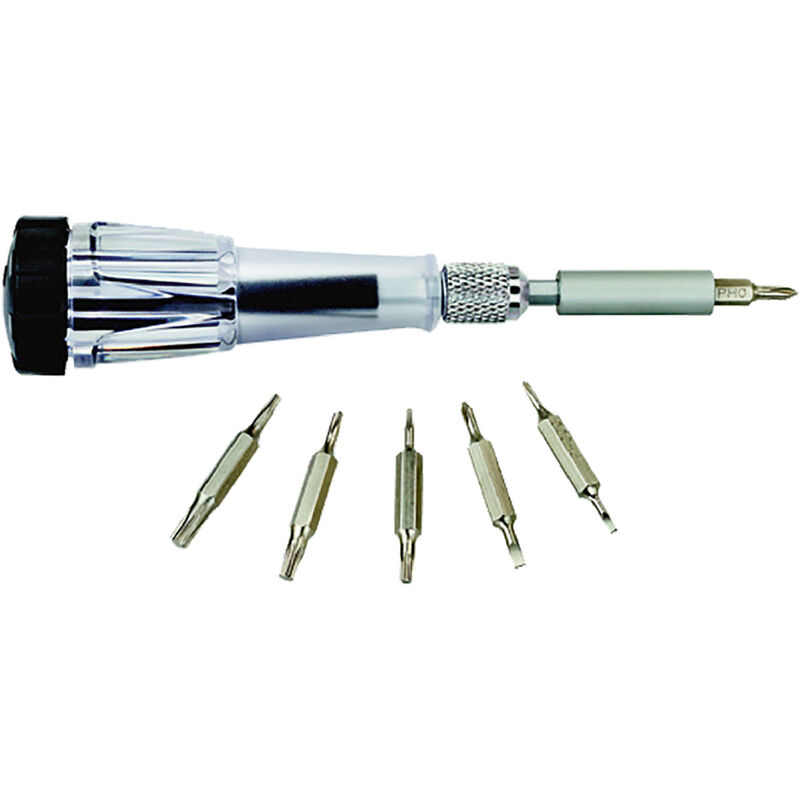 foto del prodotto black decker cacciavite di precisione in set a7197 xj 13 pezzi df 5140030