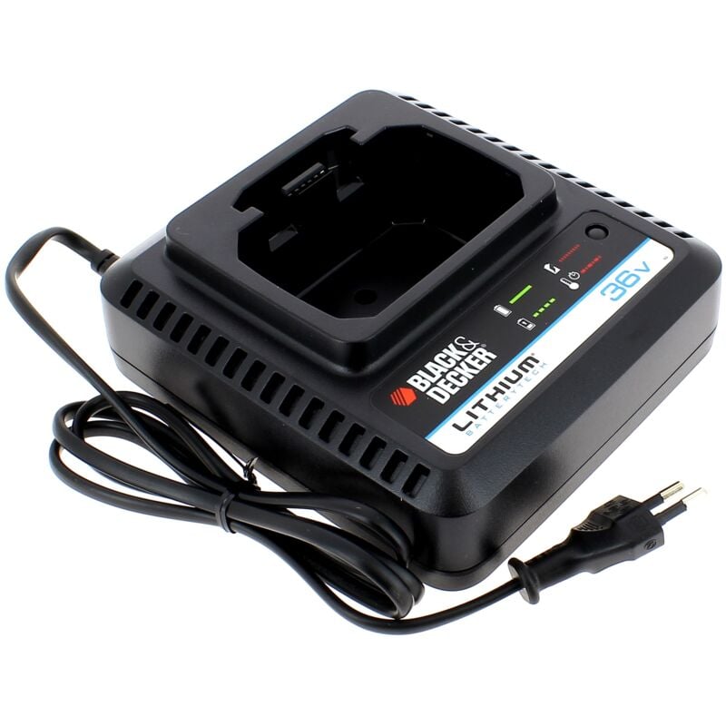 foto del prodotto black decker caricabatterie 36v 90616337 01 per trimmer