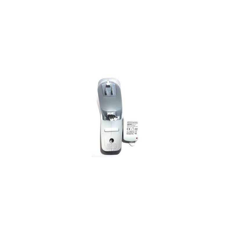 foto del prodotto black decker caricatore della batteria per aspirapolvere nero e decker n609721