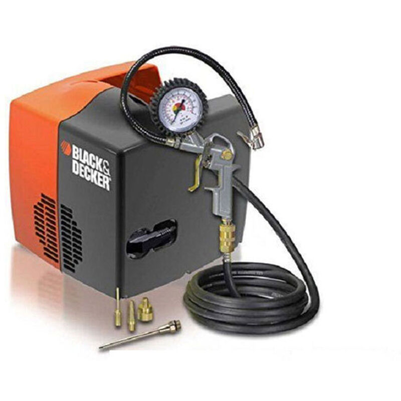 foto del prodotto black decker compressore aria portatile cubo bd 195