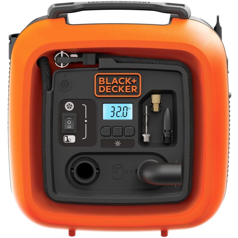 foto del prodotto black decker compressore portatile black decker asi400 xj