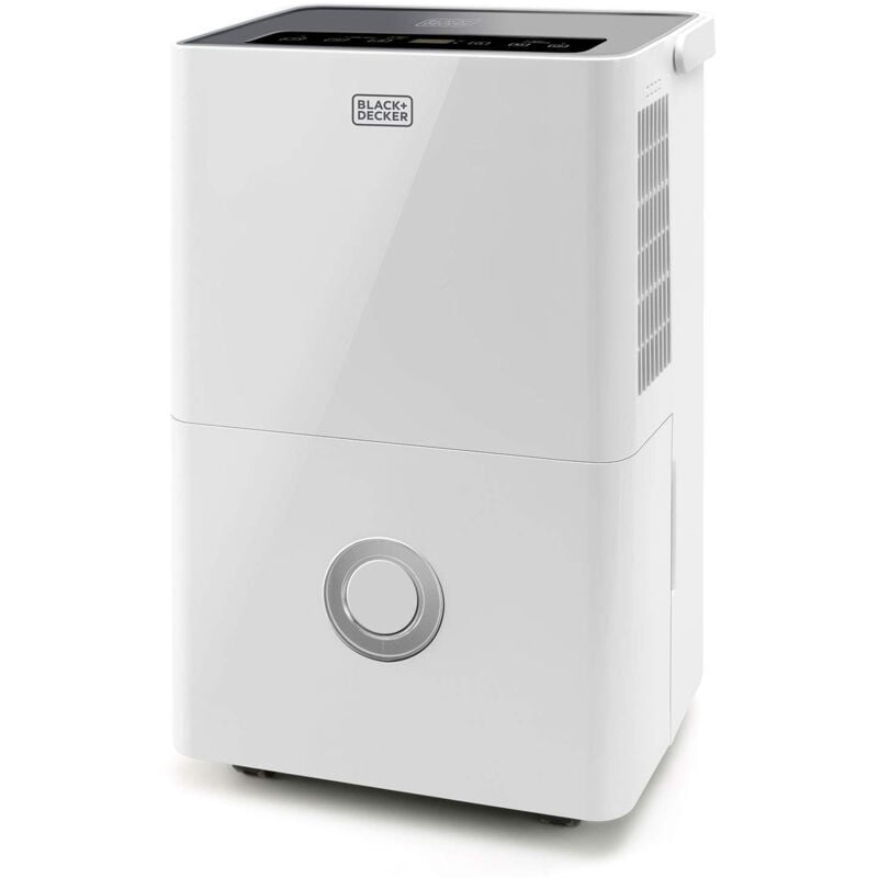 foto del prodotto black decker deumidificatore purificatore d aria 20l 24h con filtro hepa13