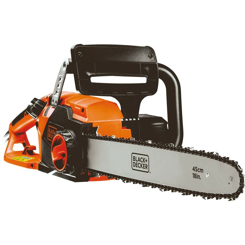 foto del prodotto black decker elettrosega 2200w barra 45cm catena cs2245 qs