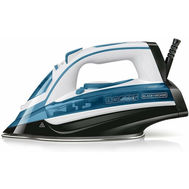 foto del prodotto black decker ferro da stiro a vapore 2400w 30g mn bxir2402e black decker