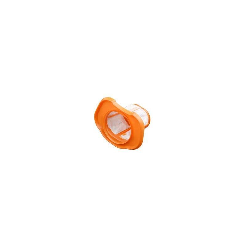 foto del prodotto black decker filtro conico parte interna arancione per aspirapolvere nero e n593505