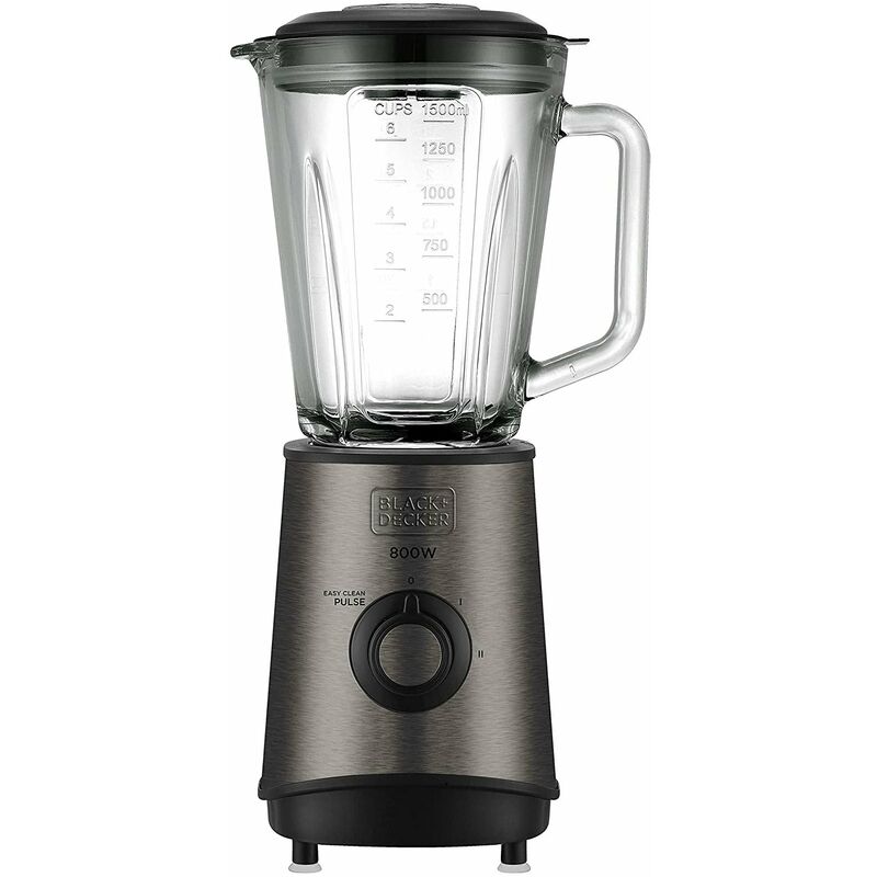 foto del prodotto black decker frullatore mixer con caraffa graduata black decker 800 w