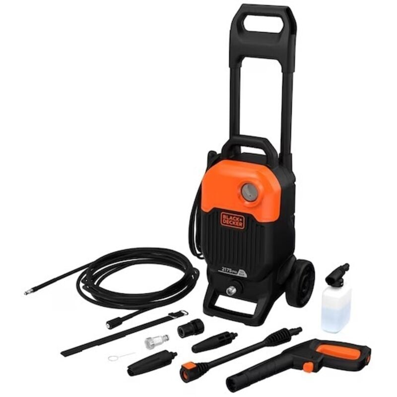 foto del prodotto black decker idropulitrice 2000 w black decker bepw2000 qs