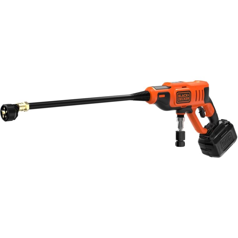 foto del prodotto black decker idropulitrice a batteria 18 v litio 24 bar senza batteria black decker bcpc18b xj