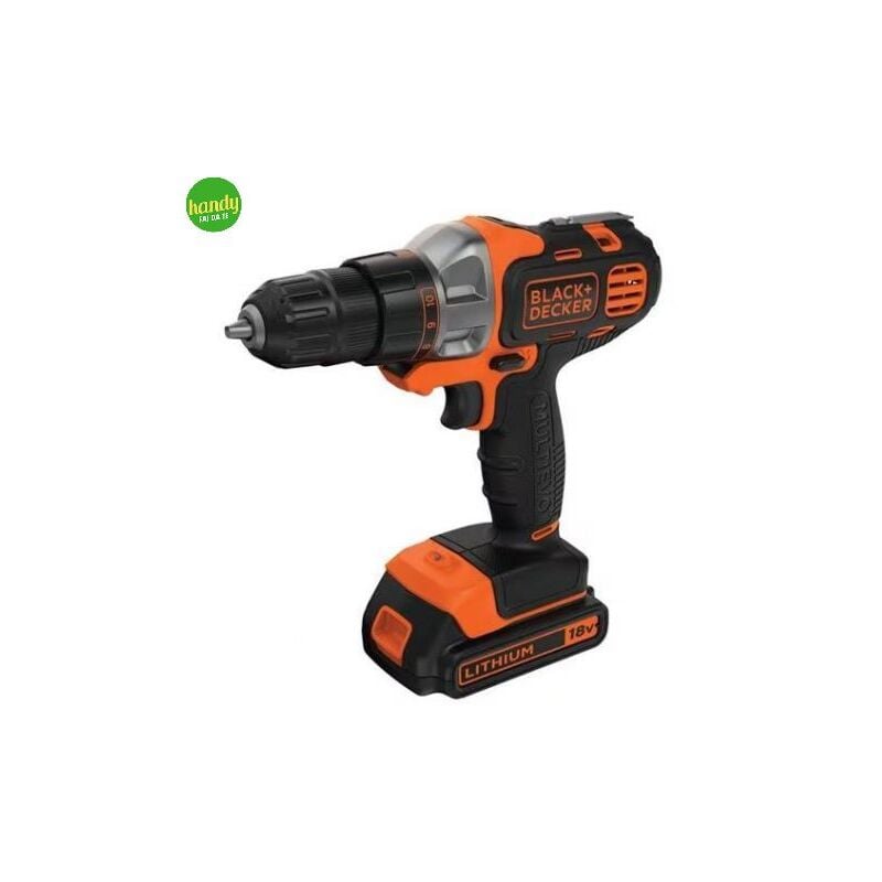 foto del prodotto black decker kit multievo 18v black decker