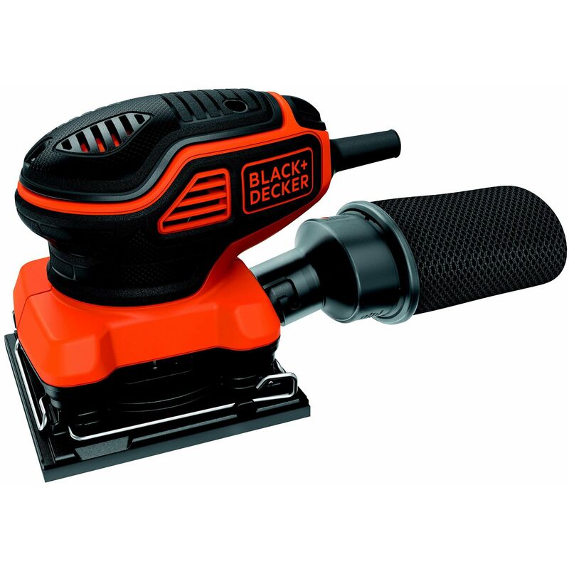foto del prodotto black decker levigatrice orbitale 220w con aspirazione 16000 giri min ka450