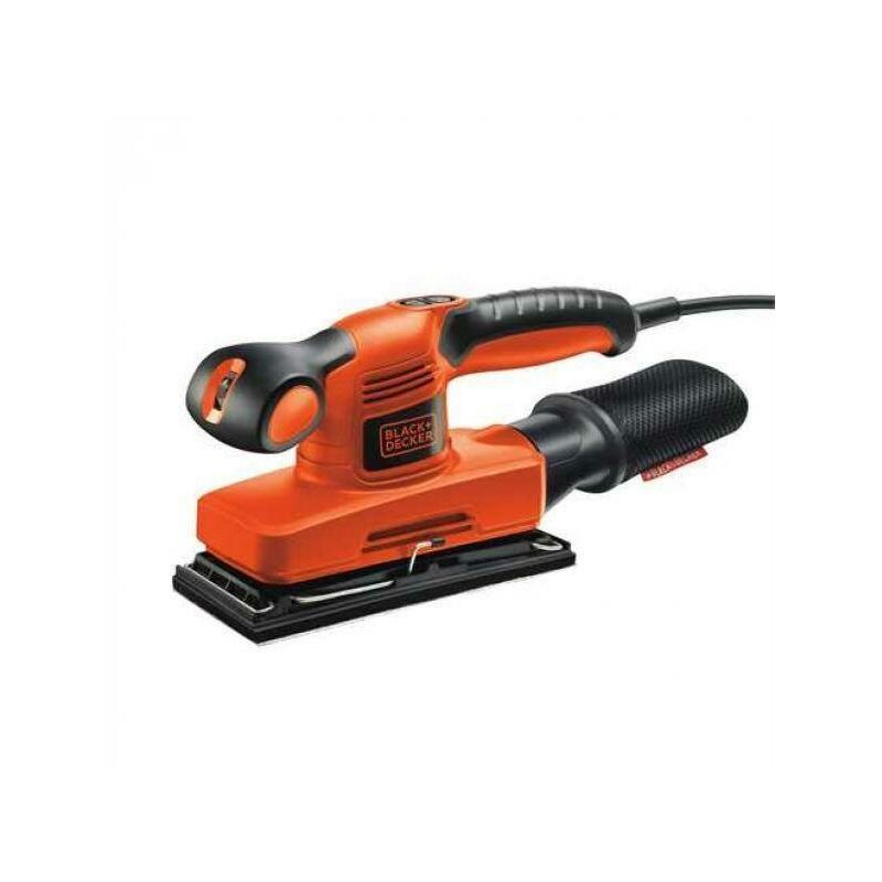 foto del prodotto black decker levigatrice orbitale 240w da 1 3 di foglio ka320eka qs