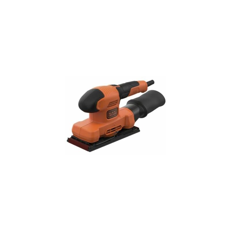 foto del prodotto black decker levigatrice orbitale elettrica 150w per levigare grandi superfici black decker bew220