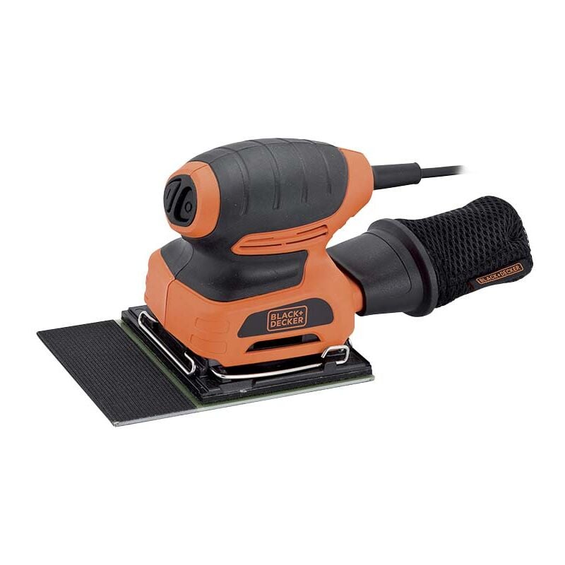 foto del prodotto black+decker levigatrice orbitale per persiane, 170 w