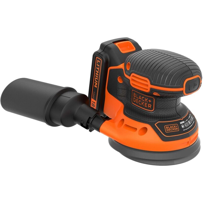 foto del prodotto black decker levigatrice roto orb. b d 18v bdcros18