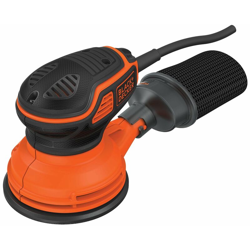 foto del prodotto black decker levigatrice roto orbitale b d mod.ka199