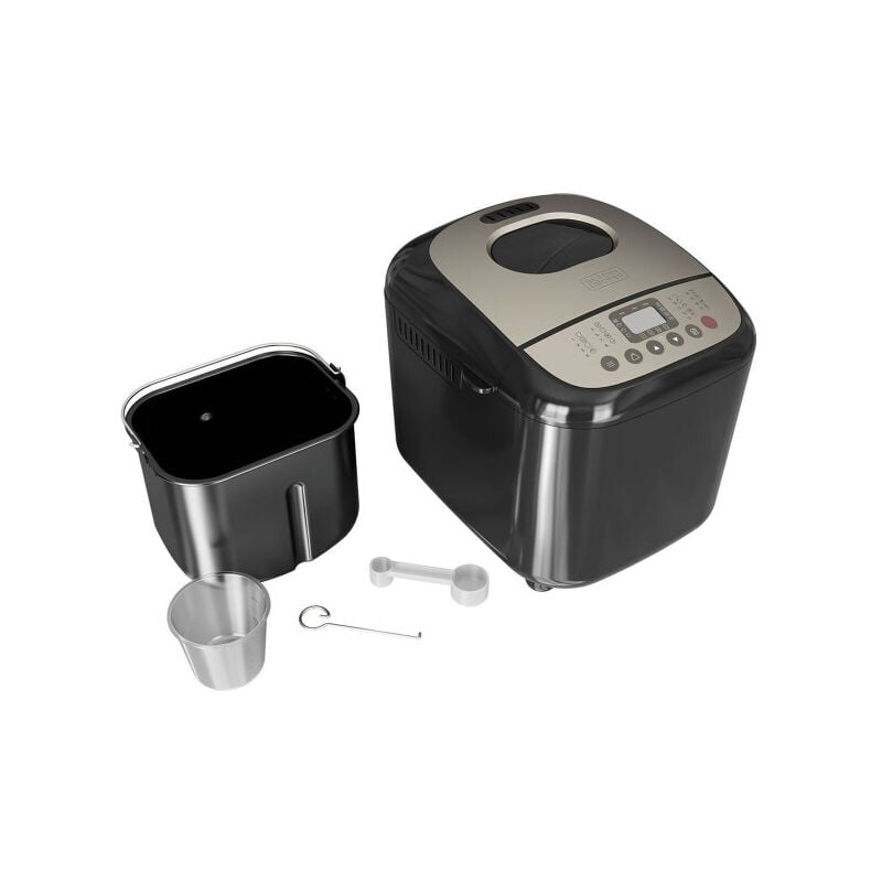 foto del prodotto black decker macchina del pane bxbm600e 600 w